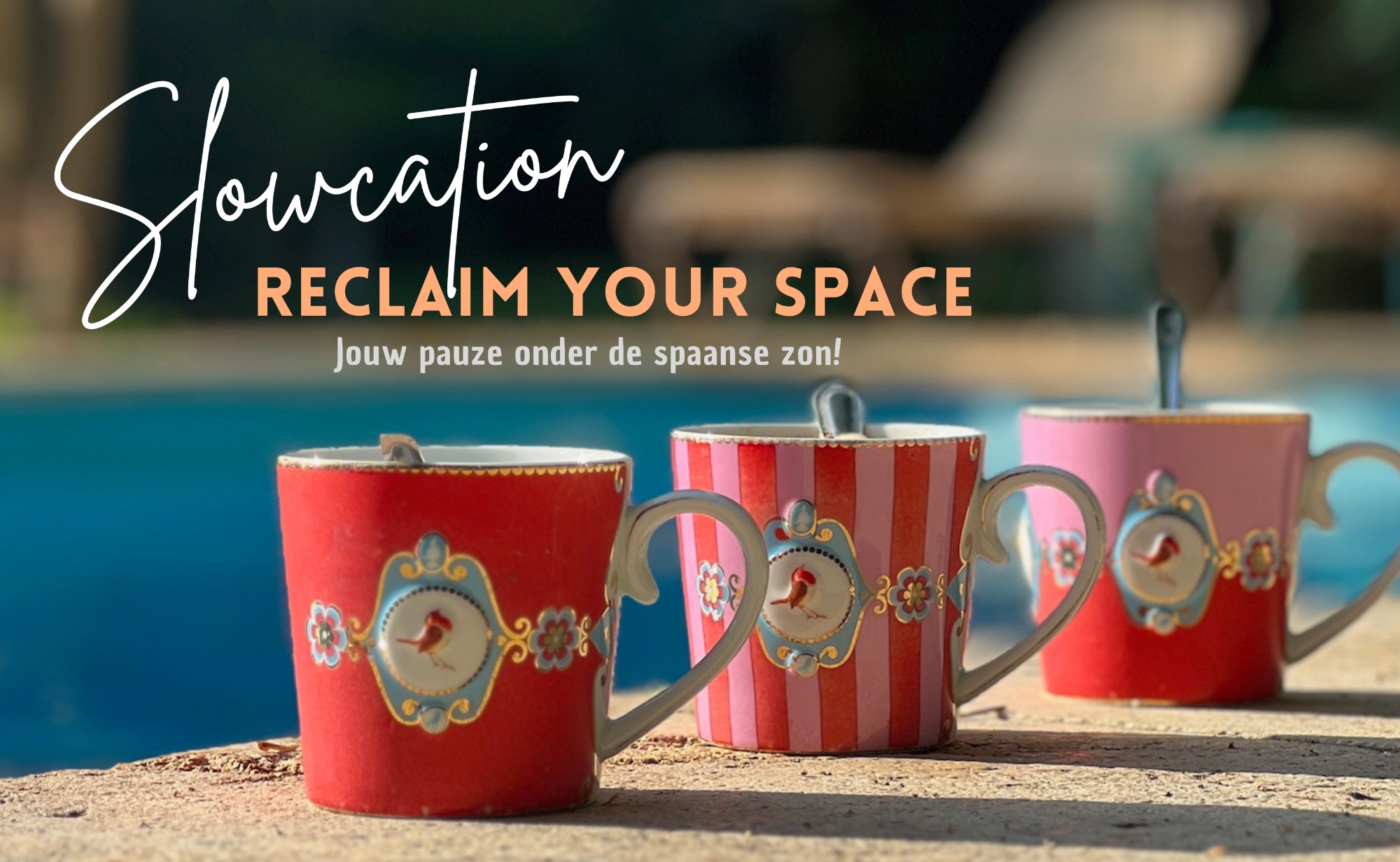 SLOWCATION – Reclaim Your Space 2026