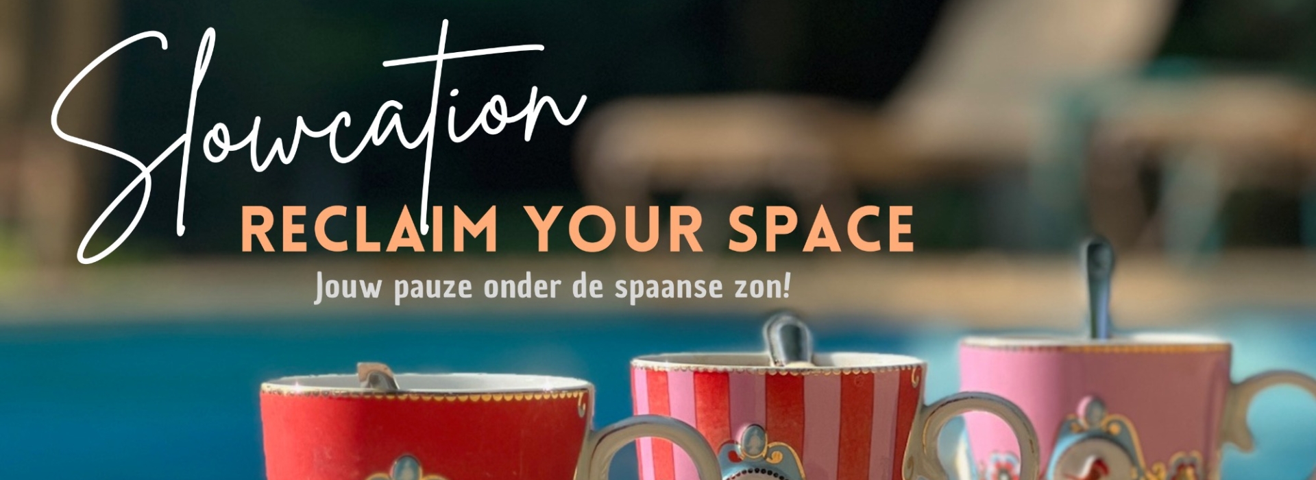 SLOWCATION – Reclaim Your Space 2026